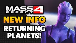 NEW Planets FOUND in the next Mass Effect Game?