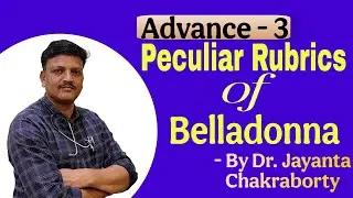 Belladonna homeopathic medicine | Mind rubrics of belladonna part 3 | Important rubrics of belladona