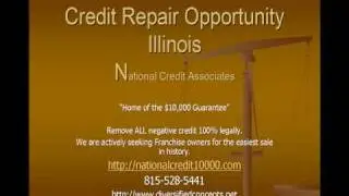 Credit Repair Opportunity illinois