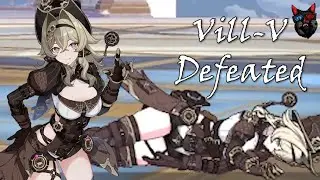 Vill-V defeated - Honkai Impact 3rd