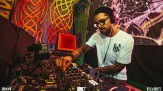 ELEMENT @ Progressive #29 &bull; Psy Fi Warming up Brasil