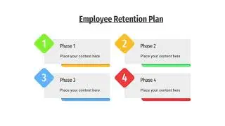 Employee Retention Plan Template