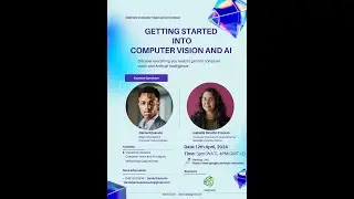 Getting Started into Computer Vision and AI