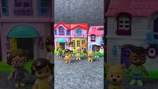 Satisfying with Unboxing & Review Cocomelon Come Home Toys ASMR #toys #shorts #peppapig