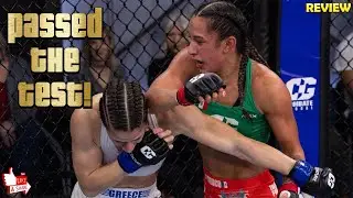 Maritza Sanchez vs Elina Kallionidou Fight Review (no footage) Combate Global