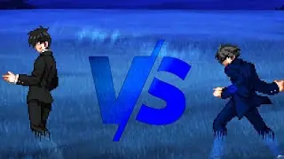 Kumagawa Misogi VS Shiki Nanaya Mugen Medaka Box VS Melty Blood