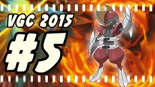 Pokemon Showdown VGC15 laddering #5 