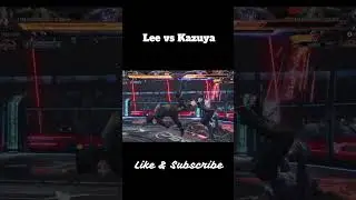 Rank Match :Tekken 8  - Lee vs  Kazuya! #tekken #gaming #tekken8 #tekkentournament #games #tekken7