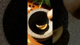 【4K】【ASMR】Golden Crescent Destruction &mdash; Pure Texture Harmony