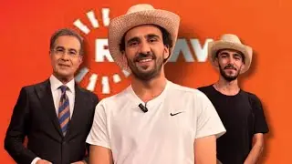 İlk defa televizyonda canlı yayına çıktım !!!