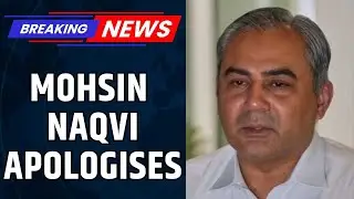 Asia Cup Trophy Fiasco: Mohsin Naqvi Apologizes After Heated Exchange with BCCI VP Rajeev Shukla