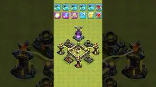 Can Archer Queen Beat Max Defenses with Equipment? 💥 | Clash of Clans