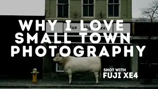 POV Street Photography - Small Town In Canada - Fuji XE4 + 27mm + 50mm f2