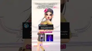 🚨CLAIM THIS CODE NOW!! 😱❤️ #dti #dresstoimpress #roblox #rdc2025 #shorts #trending #relatable #fyp