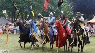Burgfest mit Ritterschlacht
