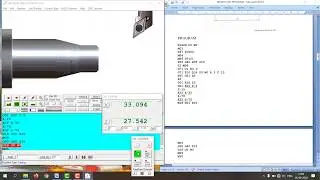 TAPER TURNING USING BOX TURNING CYCLE