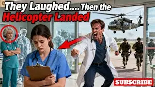They Mocked the Quiet New Nurse — Until a Navy Helicopter Landed Demanding Their SEAL Combat Pro
