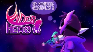 Main UNDERHERO di Switch (GAMEPLAY)