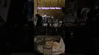 for Balayya babu fans #shors #ytshorts #fans#live music#trendingshorts