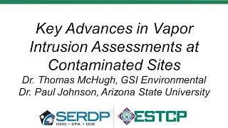 Vapor Intrusion