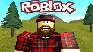 THE FOREST IN ROBLOX!! BEST ROBLOX SURVIVAL GAME!! Roblox Gameplay