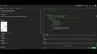Binary Tree In-order Traversal #algorithm #leetcode #swift