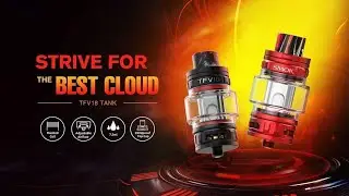 SMOK TFV18 Sub Ohm Tank | BestVapeGears