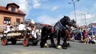 Gorolski Święto 2016 - Jablunkov - Průvod