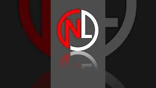 Coreldraw Tutorial - Letter N + L Logo Design in Coreldraw