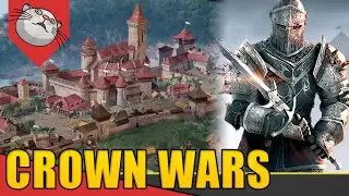 Guerra MEDIEVAL da Fran&ccedil;a vs Inglaterra Estilo XCOM2 - Crown Wars The Black Prince [Gameplay PT-BR]