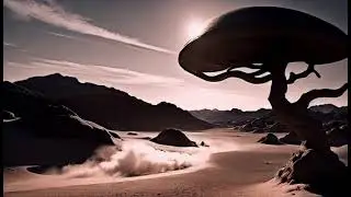 Alien lanscape