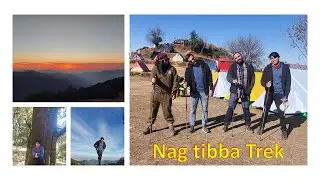 Nag Tibba Trek - The Best Weekend Trek Near Delhi FHD (4K)