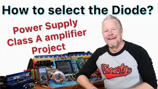 How to Select the Diode for our Amplifier's Power Supply