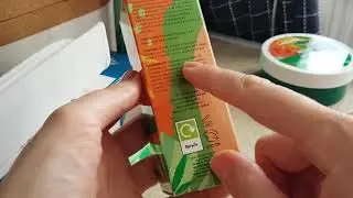 Aldi haul unboxing for their CBD range