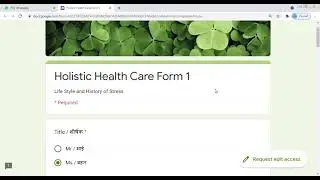 Holistic Health Camp Day 1
