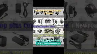 Laptop adaptor All types Laptop Charger in Laptop plus Store #laptopaccessories #laptop #foryou
