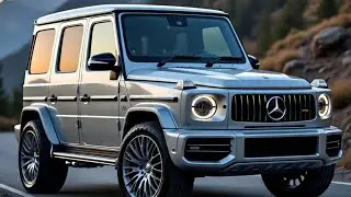 2026 Mercedes-Benz G-Class Review — Ultimate Luxury SUV!