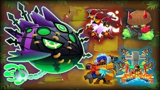 Elite Lych Logs Run - 20 Tower Limit, Double Boss Speed, Reduced Ability Cooldowns & No VTSG