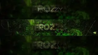 &bull;Speed Art Banner for /Frozzy/by: i (Frozzy) [Ps Touch/Android] #16l