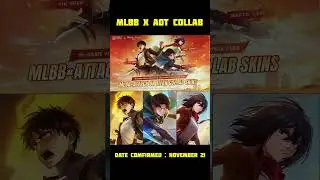 MLBB x AOT collab release date comfirmed #mlbb