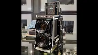Mamiya C330 Professional Medium Format Film Camera with Sekor S 80mm f2.8