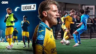 J12 : Mon 1er entrainement en LIGUE 2 avant le CHOC contre les GRANDS FAVORIS | QDF#179