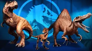 Happy ANNIVERSARY Dinosaur Event | Jurassic World The Game