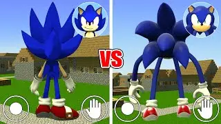 Я СТАЛА НОВЫМ SONIC.EXE против Я СТАЛА НОВЫМ СОНИКОМ С УЛЫБАЮЩИМСЯ СОНИКОМ в Minecraft! (Garry's ...