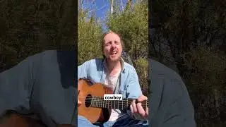 A cowboy cowgirl song #countrymusic #originalsong #songwriter #folksong #folksinger #folk #country