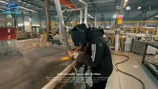 High-Standard Welding Inside Our Boat Factory | Pontoon & Houseboat Manufacturing