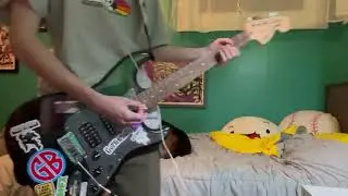 Middle - Rocket From The Crypt GUITAR COVER