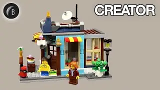 LEGO 31105 - Townhouse Toy Store (Version 2) - Creator - Speed Build Review