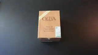 Unboxing the Oliva Serie G Aged Cameroon