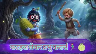 जब भगवान कटहल लेकर भागे और भक्त फंस गया! 😲🍈🏃‍♂️ | Jagannath Kathal Chori